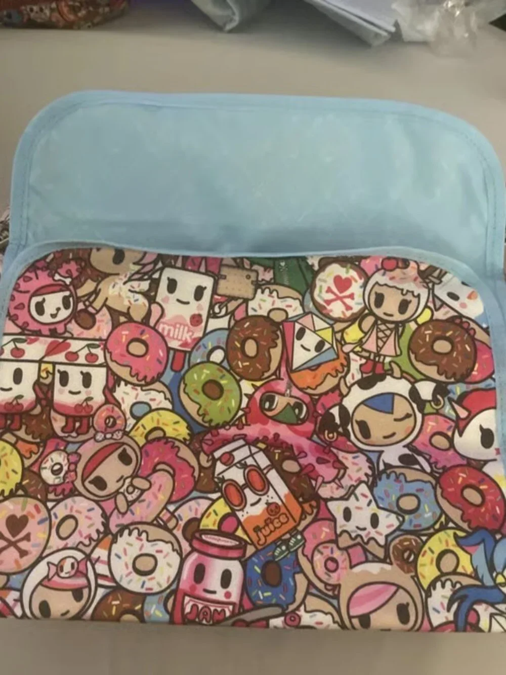 Tokidoki Ju-Ju-Be Tokipops HoboBe Bag BRAND NEW & Reusable Shop Bag